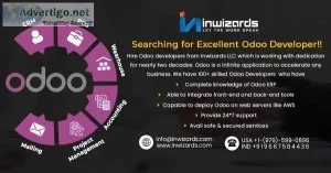 Hire odoo developers