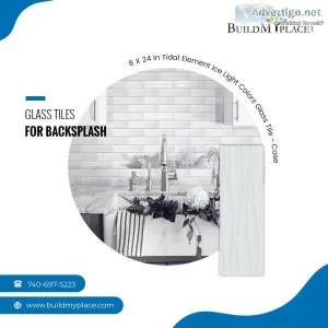 Shop Now the Best Collection of Glass Tile For Backsplash