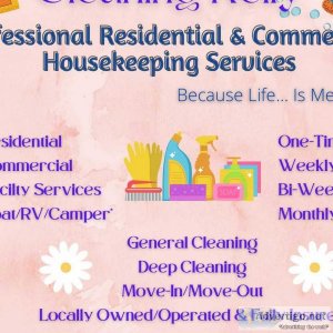 Professional housekeeping services