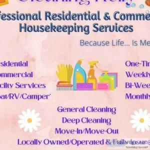 Professional housekeeping services