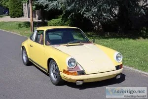 24321 1971 Porsche 911T Targa