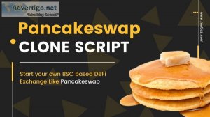 Pancakeswap clone script