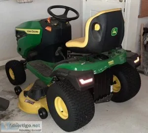 New John Deere S160 Lawn Tractor