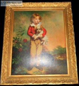Vintage Framed Picture