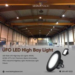 Purchase Now UFO LED High Bay Light the Premium Quality Lighting
