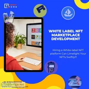 White-label nft marketplace platform - a complete business modul