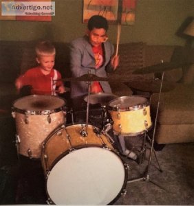 GRETSCH VINTAGE CONDITION DRUM SET SALE