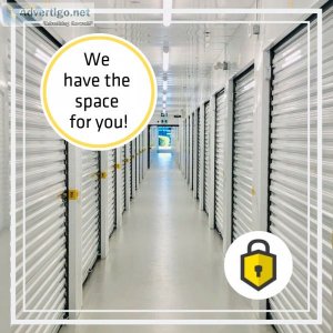 Storage Locker Services Available at Protec Storage BC