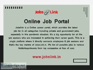 Jobs in TamilNadu - JobsLink