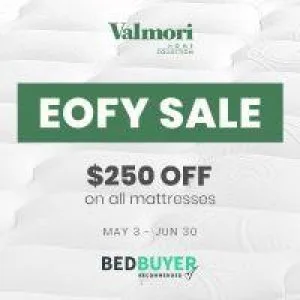 Valmori Mattress EOFY Sale 2022
