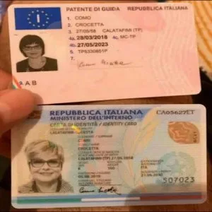 Buy fake Italian driving Licence
