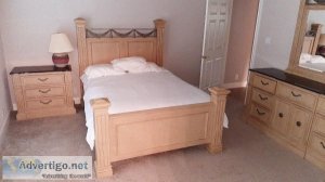 Unique Roman Style Bedroom Set
