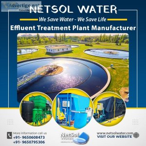 Effluent treatment plant manufacturer