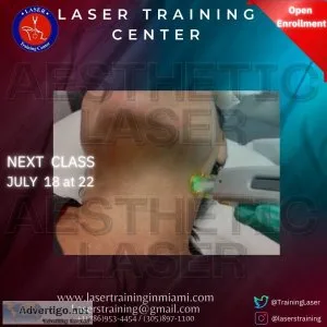 Aesthetic Laser Certification