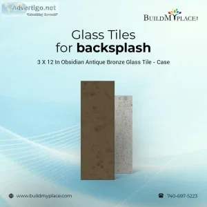 Grab Huge Discount on Glass Tiles For Backsplash