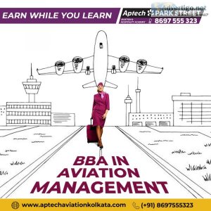 Bba in aviation management at aptech aviation & hospitality acad