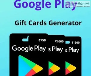 Get 100 Google Play Gift Card Free Just Submit Your Email and Zi