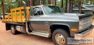 1983 Chevy C30 Detroit Diesel
