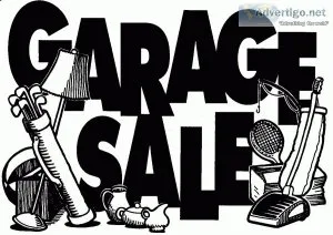 The Mega Fantastic Outlandish Garage Sale