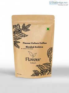 Buy blended arabica ground coffee powder online