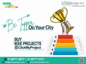 Top advance ieee projects online
