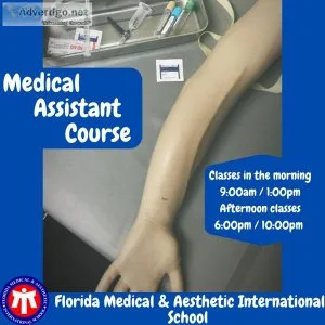 Pr&oacuteximo curso de Asistente M&eacutedico