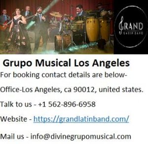 Hire Versatile Live Latin Grupo Musical Los Angeles.