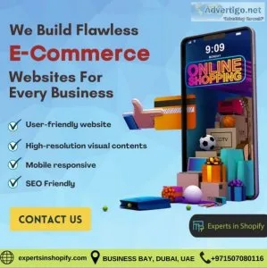Ecommerce website development dubai, uae | ecommerce development