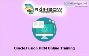 Oracle fusion hcm online training | oracle fusion hcm training |