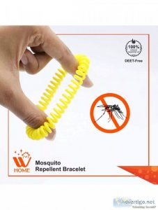 Mosquito repellent bracelet - yellow