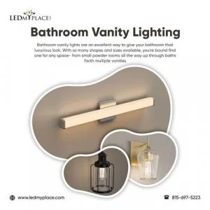 Get the Best Bathroom Vanity Lighting from LEDMyplace