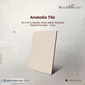 Pick the Best Deals on Anatolia Tiles at BuildMyplace