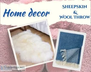Genuine Sheepskin Rugs For Home Decor - Garneau Slippers