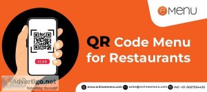 Why opt qr code menu for restaurants?