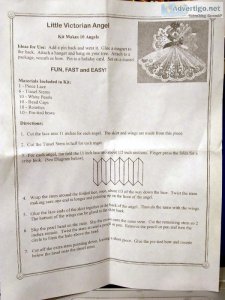 Two dozen Little Victorian Angel craft kits