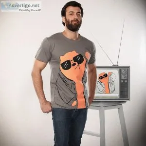 Checkout stylish t-shirts for men online at beyoung