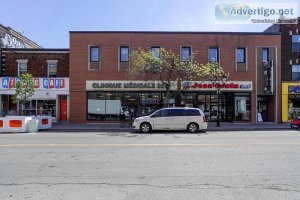 Superb space for rent Former medical clinic in Montreal