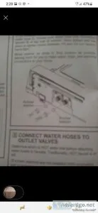 GE washer