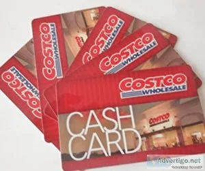 Get a &pound750 Towards Costco Gift Card Free Just Submit Your E