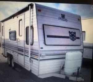 1993 Fleetwood Prowler 5th wheel 22 