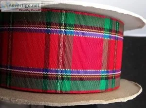 One spool of Lion Ribbon Regal Red (1 38&quot by 19 34 yards)
