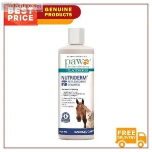 PAW Skin Care Nutriderm Replenishing Shampoo for Dogs and Cats 5