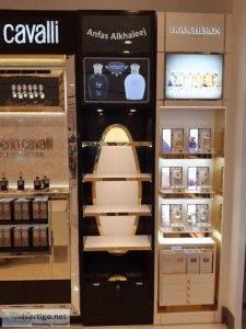 Kiosk fabrication