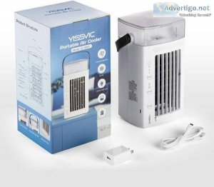 COOL OFF FOR SUMMER With YISSVIC Portable Air Conditioner 480ML 