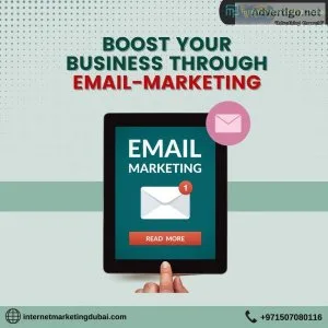 Email marketing agency in dubai, uae