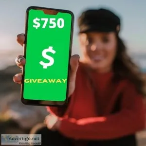 Get a 750 Cash App Gift Card Free Just Submit Your Email and Zip