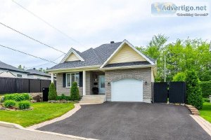 Spacieux bungalow proche de la for&ecirct à St-Antoine St-