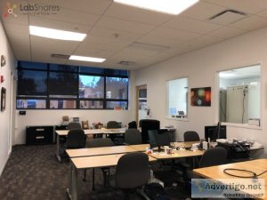 Coworking Lab Space Rental Near Boston - LabShares