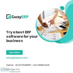 Erp software for manufacturing industry