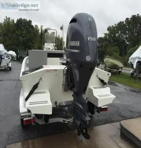 Used Yamaha 150HP 4 Stroke Outboard Motor Engine